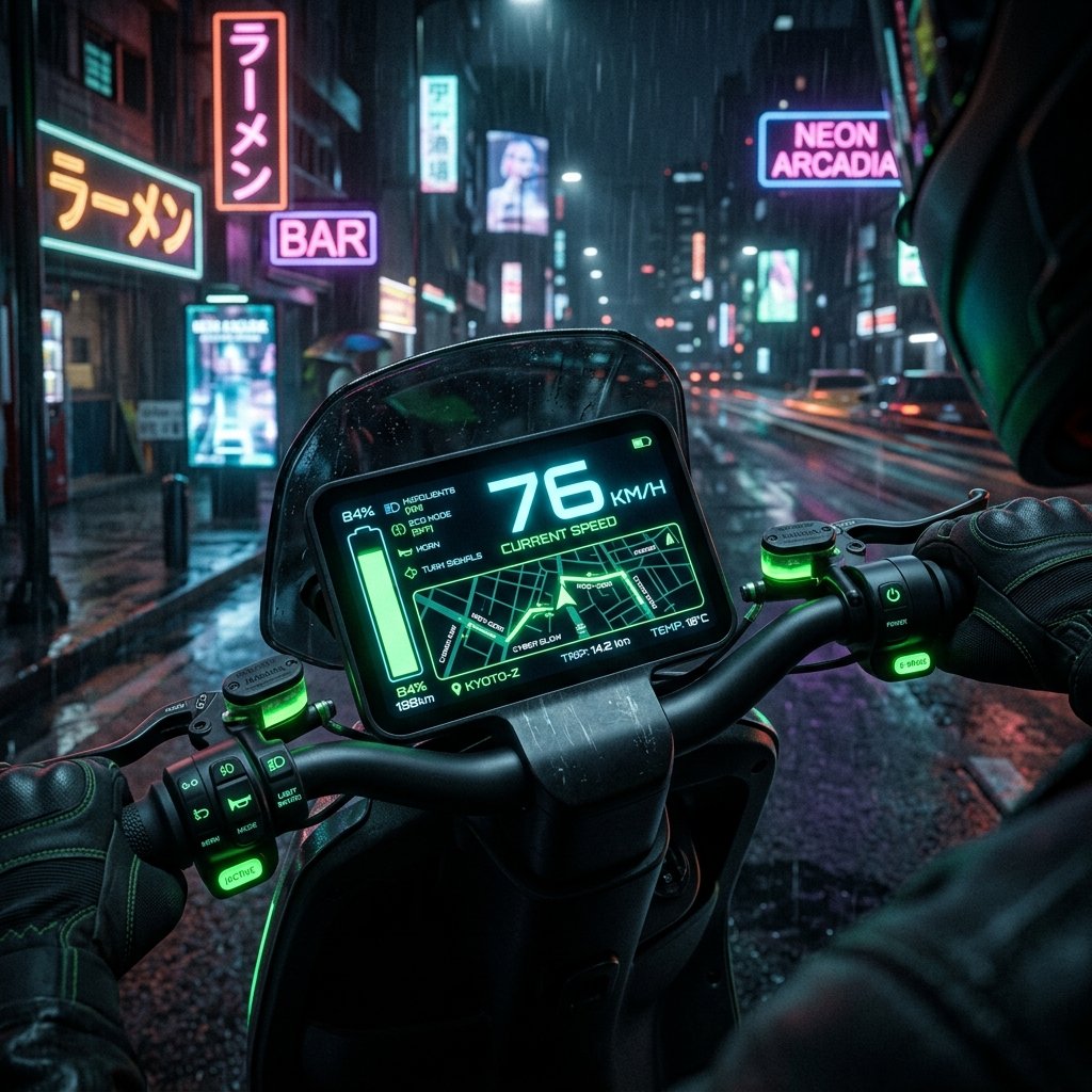 Smart Electric Cockpit Display
